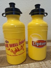 Garrafa de água especializada vintage Yellow Bicycle Company EUA Lipton conjunto de 2 chá comprar usado  Enviando para Brazil