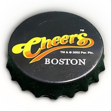 Vintage ~ CHEERS BAR Boston ~ 3" abridor de garrafa de tampa de cerveja e ímã de geladeira comprar usado  Enviando para Brazil