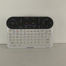 Genuíno Sony NSG-MR1 Controle Remoto Teclado Qwerty para BluRay NSZ-GT1 Google TV comprar usado  Enviando para Brazil