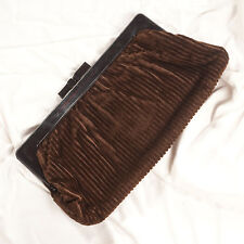Sac pochette velours d'occasion  Toulouse-