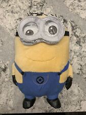 Usado, Mochila de pelúcia macia Universal Studios Despicable Me Minion 2 Stewart Stuart 14" comprar usado  Enviando para Brazil