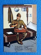 3250 cartolina militare usato  Cagliari