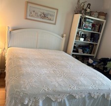vintage crocheted bedspread for sale vintage crocheted bedspread for sale Stuart