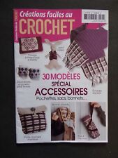 Créations faciles crochet d'occasion  Grancey-le-Château-Neuvelle