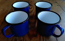 Falcon enamelware mugs for sale  TOTNES