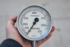 Vintage temperature gauge for sale  TAUNTON