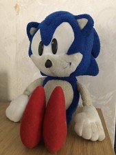 sonic hedgehog plush for sale sonic hedgehog plush for sale MAIDENHEAD