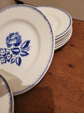 Assiettes anciennes digoin d'occasion  Combronde