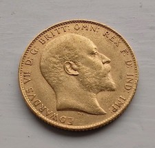 1904 sovereign king for sale  ST. NEOTS