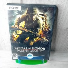 Usado, MEDAL OF HONOR PACIFIC ASSAULT PC DVD ROM JOGO - RARO JOGO RETRÔ comprar usado Usado, MEDAL OF HONOR PACIFIC ASSAULT PC DVD ROM JOGO - RARO JOGO RETRÔ comprar usado  Enviando para Brazil