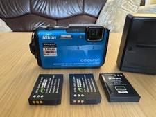 Câmera digital Nikon COOLPIX AW110 16.0MP à prova d'água à prova de choque com WiFi e GPS comprar usado  Enviando para Brazil