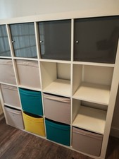 Ikea kallax shelving for sale  LONDON