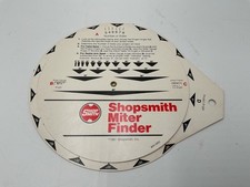 1981 shopsmith miter for sale  Hoschton
