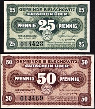 Bielschowitz bielszowice 1917 for sale  Elkader