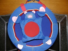 Haba blauer kinderrucksack gebraucht kaufen  Aachen