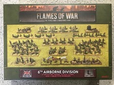 Flames of War: British: 6th Airborne Army Deal - Edição Especial, usado comprar usado  Enviando para Brazil