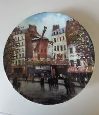 Assiette moulin rouge d'occasion  Chailles