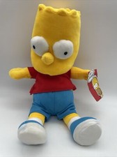 Bart simpson plüschfigur gebraucht kaufen  Egelsbach