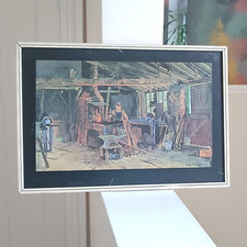 Vintage signed print for sale  SHIFNAL