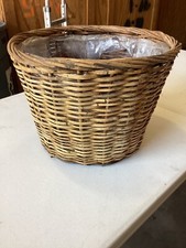 Vintage round wicker for sale  Bethel