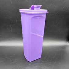 Usado, Jarro de suco roxo quadrado linha fina Tupperware 2 litros 5772B-3 comprar usado  Enviando para Brazil