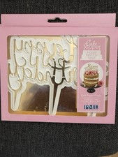 cake topper for sale  WIRRAL