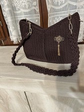 Borsa uncinetto fatta usato Borsa uncinetto fatta usato  Forli