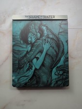 Shape of Water (Steelbook) (Blu-Ray + 4k Ultra HD), usado comprar usado  Enviando para Brazil
