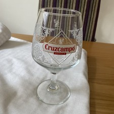 Cruzcampo chalice beer for sale Cruzcampo chalice beer for sale  RAINHAM