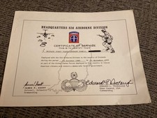 82nd airborne division for sale  Pittsburgh