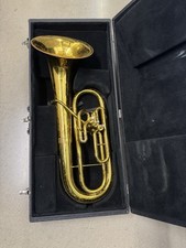 KING 625 EUA CHIFRE DE BARÍTONO + ESTOJO comprar usado  Enviando para Brazil