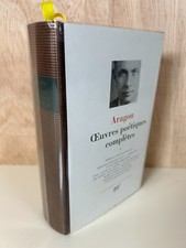 Aragon oeuvres complètes d'occasion  Sens
