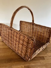 Wicker log flower for sale  BURTON-ON-TRENT