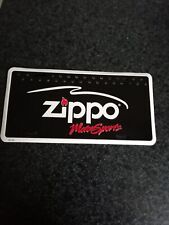 Blechschild zippo motor gebraucht kaufen  Wegberg