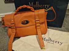 Mulberry alexa apricot for sale  BURY