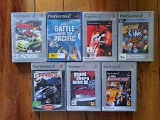 PS2 Playstation 2 - Pacote de Jogos x 7 Racing, GTA 3, Sims Vgc FRETE GRÁTIS Au  comprar usado  Enviando para Brazil