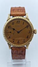 Vintage 1915 Patek Philippe & CIE Geneve relógio cronômetro ouro 18k -750 comprar usado  Enviando para Brazil
