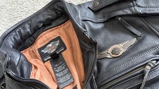 Harley davidson lederjacke gebraucht kaufen  Halver