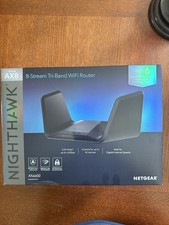 Roteador NETGEAR Nighthawk 8-Stream Tri-Band Wi-Fi 6 AX6600 comprar usado  Enviando para Brazil