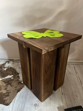 Beistelltisch hocker massivhol gebraucht kaufen  Föritztal, Sonneberg