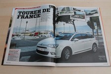 Auto Motor Sport AMS 14/2012 Citroen C5 HDI Exclusive Tourer mit 140PS im 100TKM, usado comprar usado  Enviando para Brazil