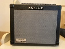 Kustom kba16 black for sale  MILTON KEYNES