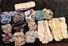 Stoffwindeln startset paket gebraucht kaufen  Flöha