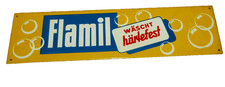 Flamil blechschild wäscht gebraucht kaufen  Künzing