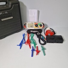 Probador multifunción Megger 1720, calibración de 12 meses - con cables y estuche segunda mano  Embacar hacia Mexico