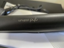Ghd platinum straightener for sale  OXFORD