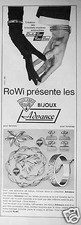 Publicité rowi présente d'occasion  Compiègne