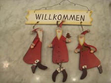 Heine weihnachts türschild gebraucht kaufen  Deutschland