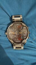 Uhr chronograph diesel gebraucht kaufen  Langenfeld (Rheinland)