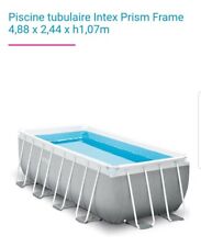 Piscine tubulaire d'occasion  Orange